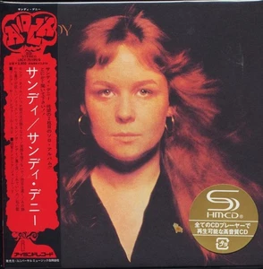 Sandy Denny Sandy +23 [Cardboard Sleeve (mini LP)] [SHM-CD] [Limited] UICY-75195 - Picture 1 of 2