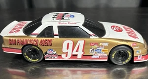 San Francisco 49ers 1:24 Scale NASCAR 1 Of 5000 Diecast Bank - Picture 1 of 4