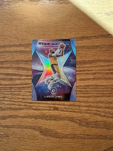2020-21 #3 LEBRON JAMES - "STAR GAZING" SILVER PRIZM HOLOGRAM BY PANINI DRS OPTIC - Bild 1 von 2
