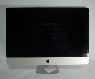 Apple A1312 iMac 27" Core i3 CPU 550 3.20GHz 4GB 1TB HDD ALL IN ONE (M52) - Image 1 of 4
