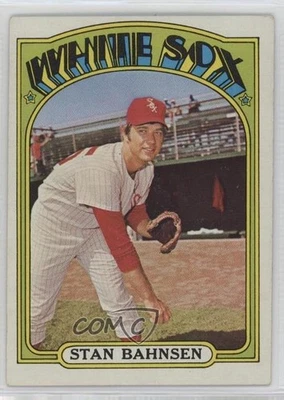1972 Topps High # Stan Bahnsen #662 - Image 1 of 2