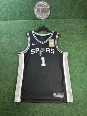 Nike San Antonio Spurs Victor Wembanyama Swingman Jersey Size XL - Image 1 of 4