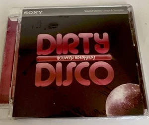 Sony Sound Series Dirty Disco Nouveau Breakbeat Loops/Sample Library/Sampling CD - Picture 1 of 7