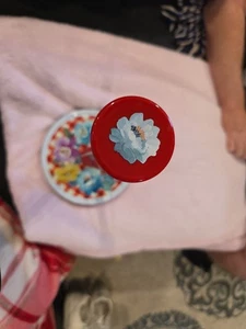 Pionierin Frau Sweer Romantik perfekte Träne Papier Handtuch Halter EUC - Bild 1 von 7