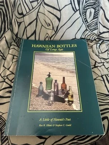 Hawaiin Bottles Of Long Ago A Little Of Hawaii’s Past Collectors Guide Book Vtg - Picture 1 of 5
