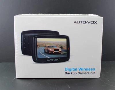 Auto-Vox CS2 Digital Wireless Backup Camera Kit - Image 1 of 3
