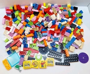 Lego Blocks And Pieces Lot 400 Pieces (See Photos) - Bild 1 von 10