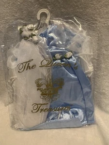 THE QUEEN'S TREASURE Traje de vestido de hadas para muñeca de 18" se adapta a American Girl - Imagen 1 de 8