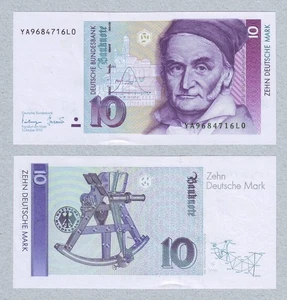 10 marcos 1993 P38c Alemania República Federal Bundesbank UNC sin circular - Imagen 1 de 3