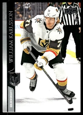 2020-21 Upper Deck #179 William Karlsson Vegas Golden Knights Hockey Card - Image 1 of 2