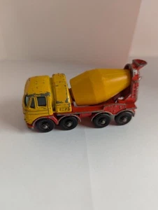 Matchbox No.21 Superfast Foden Concrete Truck Lesney - Picture 1 of 5