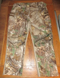 Scent Lok Carbon Alloy Realtree Xtra Camo Hunting Cargo Pant 2X 2XL Zips to Knee - Picture 1 of 17