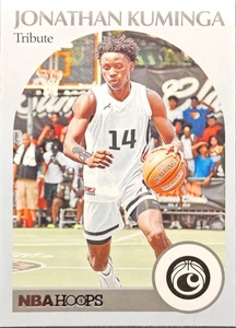Jonathan Kuminga – 2021 Panini Chronicles Hoops Draft Picks Tribute #55 - Bild 1 von 2