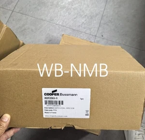 Interruptor Bussmann RDF200J-3 nuevo FedEx o DHL - Imagen 1 de 6