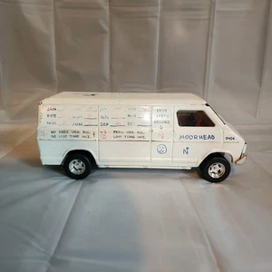 Vintage ERTL Toy Van Dyersville Iowa Metal ☆ VERY NEAT PIECE ☆ - Picture 1 of 14