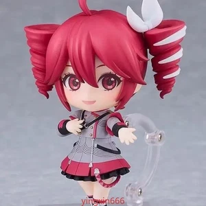 Anime Kasane Teto Q Version PVC Figure Doll Model Toy Cosplay Stand Model - Picture 1 of 5