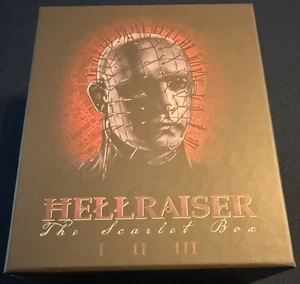 Hellraiser: The Scarlet Box Arrow Video Limited Edition Box Set US OOP BLURAY - Picture 1 of 5