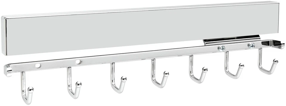 Rev-A-Shelf Sidelines CBRSL-14-CR-1 14-Inch Deluxe Pullout Belt Rack Chrome