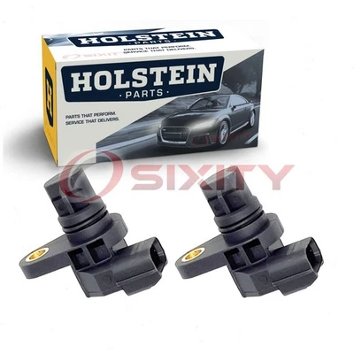 2 pc Holstein Camshaft Position Sensors for 2008-2017 Mitsubishi Lancer 2.0L yo - Image 1 of 4