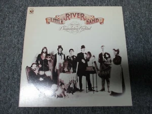 LITTLE RIVER BAND Diamantina Cocktail 1977 harvest LP SW-11645 VG+ w/lyric sleev - Picture 1 of 3