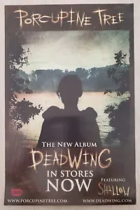 Porcupine Tree Deadwing IN STORES NOW Original 2005 11x17 Record Promo Poster - Picture 1 of 3