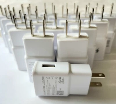 Samsung travel adapter ep-ta200 with Type C Cable Genuine Wholesale Lots - Image 1 of 4