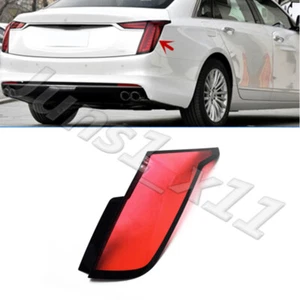 Fit For Cadillac CT6 2019-2020 Right Side Tail Light Lens Housing - Red - Picture 1 of 4