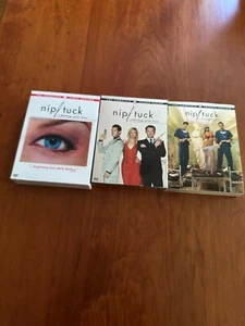 Nip Tuck- The Complete Series (Seasons 1-2 & Bonus Season 4 DVDs) - Picture 1 of 5