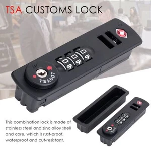 TSA21123 Sicher Codes chloss TSA Zolls chloss 3-stelliges Kombination schloss - Bild 1 von 6