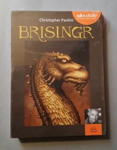 BRISINGR : L'HERITAGE - TOME 3 - Livre Audiolib - 3CD MP3 - PAOLINI - Picture 1 of 2