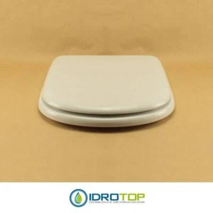 Copriwater Ideal Standard CALLA BIANCO I.S. Cerniera Cromo-Sedile-Asse Wc - Foto 1 di 8