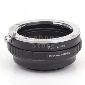 Camera Adapter For Sony Alpha Lens to Fujifilm FX X-T5/X-T50/X-H2 X-T30II/X-E4 - Picture 1 of 9