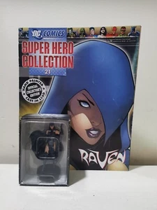 Eaglemoss Marvel DC Comics Superhero Collection Raven #21 - Picture 1 of 4