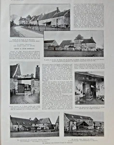 ARTICLE DE PRESSE 1934 FERME DE LA MONTAGNE FAÏENCERIE A LIANCOURT (OISE) - Picture 1 of 2