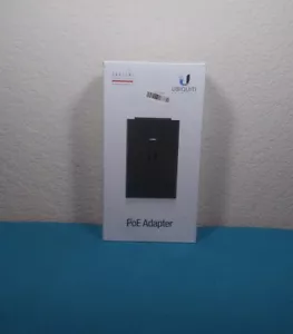 Ubiquiti Poe-24 Power Over Ethernet Injector - 120 V Ac, 230 V Ac Input - 24 V - Picture 1 of 2