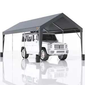 VEVOR Tenda per Ricovero da Garage, Tettoia per Auto Barca 3 x 6 x 2,8m 8 Pali - Foto 1 di 12