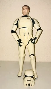 Star Wars Stormtrooper Cmdr. 12" Custom  Marmit Armor with Dragon Models Body - Picture 1 of 8