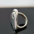 Georg Jensen Silver Abstract Ring No 463 Regitze Overgaard Size 51 Small New