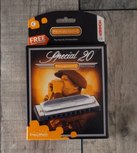 Hohner Pro Harp In the Key of C Diatonic Harmonica *Brand NEW - Picture 1 of 3