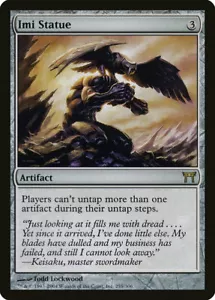 1x Imi Statue - LP - Champions of Kamigawa - SPARROW MAGIC - mtg - - Picture 1 of 1