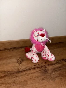 Ganz Webkinz Love Lion Plush Stuffed Animal Toy No Code - Picture 1 of 2