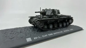 Warmaster TK0057, KV-1 Heavy Tank Diecast Model Soviet Army 51st Tan, 1:72 - Picture 1 of 6