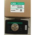 NEW APK11-20A-C4A-AC220V For CKD solenoid valve   #F2