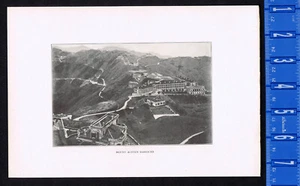 Mount Austin Barracks, Victoria Gap, The Peak, Hongkong, um 1900 - 1903 Druck - Bild 1 von 1