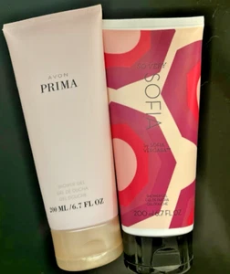 Avon Bundle of 2 "So Very Sofia by Sofia Vergara" & Prima Shower Gel NEW - Picture 1 of 4