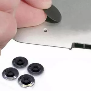 4pcs For MacbookPro Unibody Rubber Feet A1278 A1286 R4F6 13" Foot B2T8 Pad H6G3 - Picture 1 of 11