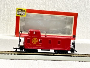 LIFE LIKE HO COLA CAR #999628 SANTA FE REALISTIC ORIGINAL BOX - Picture 1 of 11