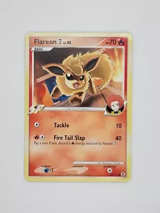 1er Set Pokémon - Flareon E4 (LP) - Rising Rivals - Bild 1 von 4
