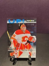 2022-23 Upper Deck Synergy Cranked Up Jacob Markstrom #CU-JM 61/249- Flames