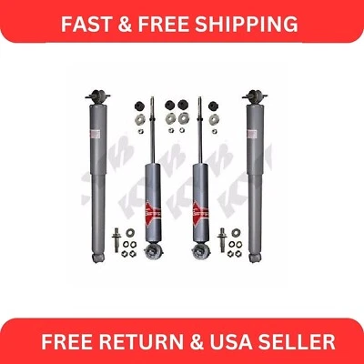 Juego de 4 amortiguadores delanteros traseros para Chevy Chevelle 1968-1977 Foto 1 de 4